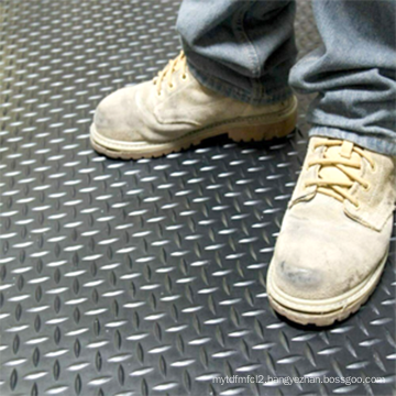 Plastic carpet protector mats